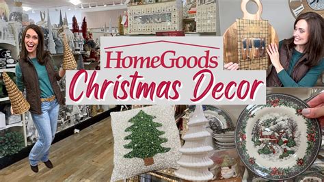 Must See Homegoods Christmas Decor Finds Christmas Shop With Me