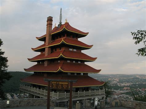 Pagoda At Sunrise The Pagoda In Reading Pa Jack Flickr