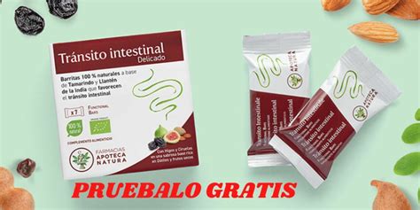 Apoteca Natura Busca Probadores Para Tránsito Intestinal Delicado