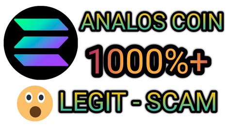 ANALOS COIN PRICE PREDICTION LEGIT OR SCAM 1000 PUMP AGAIN