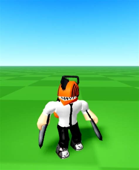 Chainsaw man avatar : r/RobloxAvatars