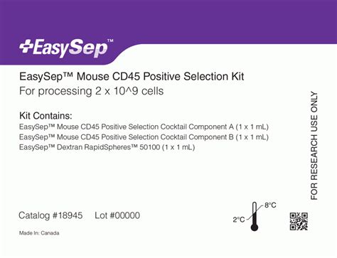 Easysep™ Mouse Cd45 Positive Selection Kit产品中心君合天晟