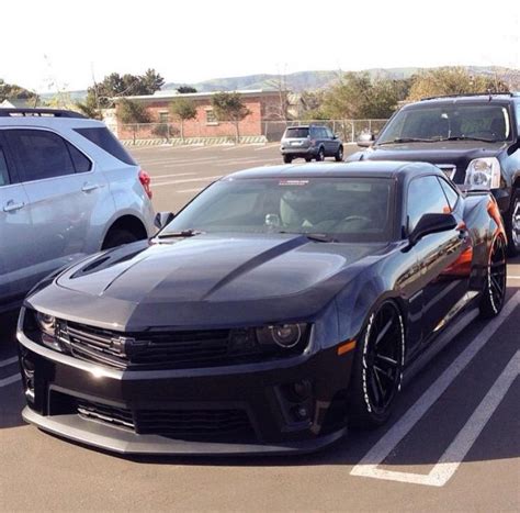 Slammed Camaro