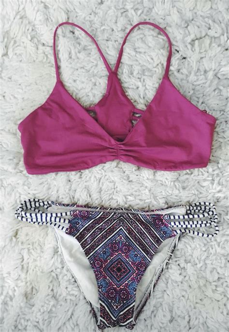 Criss Cross Mix Match Bikini Set Artofit