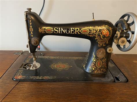 1910 singer sewing machine worth? : r/vintagesewing