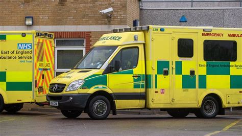 East Of England Ambulance Service Close To Declaring Major Incident