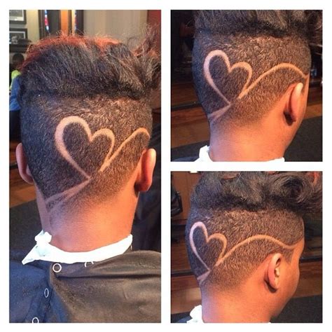 Hair Design Shaved Heart Shaved Hair Designs Haircut Designs