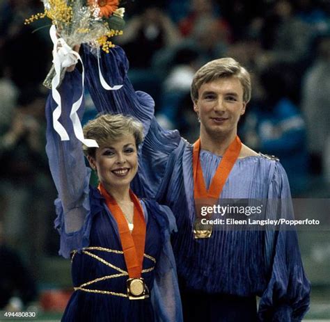 Jayne Torvill Christopher Dean Of Great Britain Photos and Premium High ...