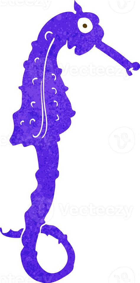 Cartoon Sea Horse 45034471 Png