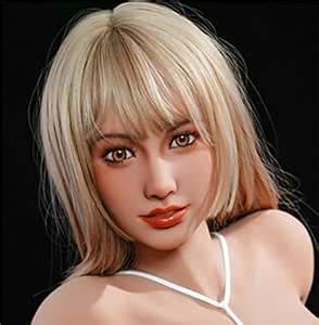 Amazon Lifesize Adult Sex Doll Head For Men With Deep Mouth For