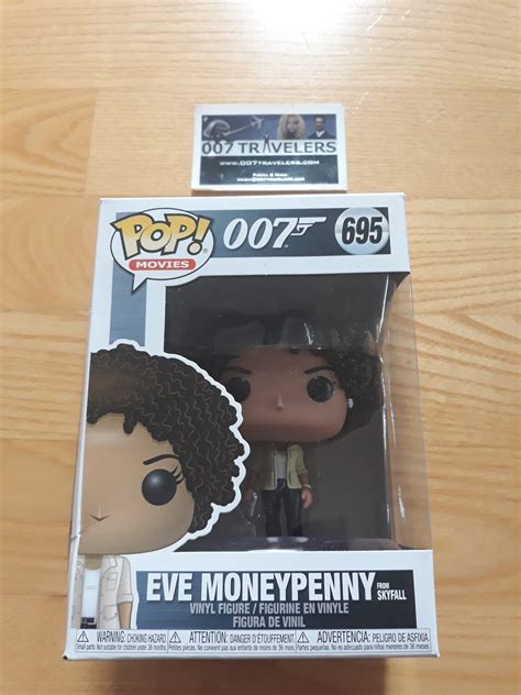 007 Item: Pop! Movies Eve Moneypenny from Skyfall Vinyl Figure