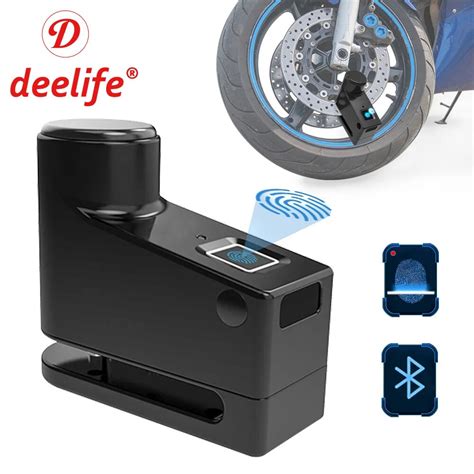 Deelife Cadenas Disque De Frein Pour Moto Et V Lo Antivols