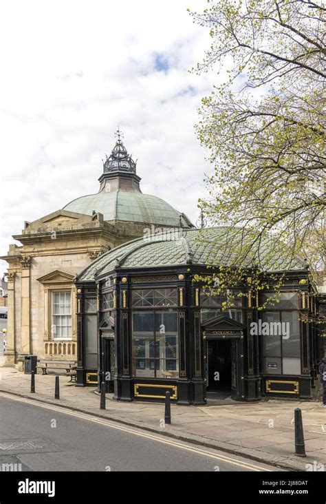 The Famous Victorian Royal Pump Rooms In The Spa Town Of Harrogate