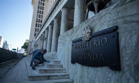 Fachadas Esculturas E Murais Da Antiga Sede Do Minist Rio Da Fazenda