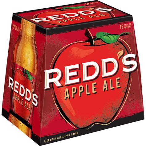 Redds Apple Ale Beer 12 Pack 12 Fl Oz Bottles 5 Abv Hard