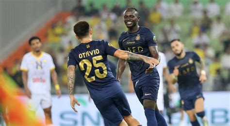 Coupe Du Roi Des Champions Sadio Man Buteur Al Nassr Trille Al