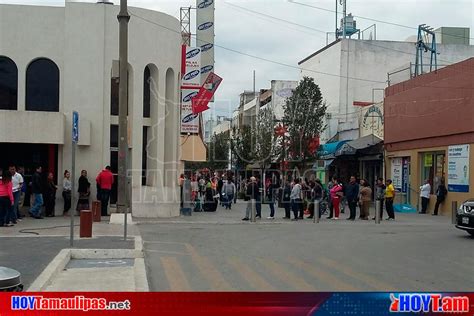 Hoy Tamaulipas Cajeros En Reynosa Registran Largas Filas