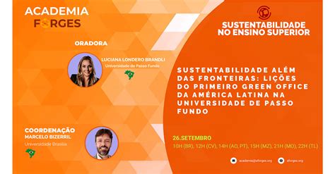 Sustentabilidade AlÉm Das Fronteiras LiÇÕes Do Primeiro Green Office