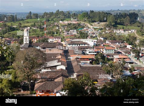 Salento, Cocora Valley, Colombia Stock Photo - Alamy