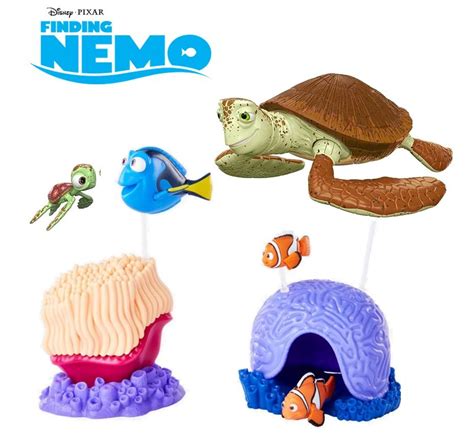 Eta 1st Week Oct 2023 Disney Pixar Featured Favorites Finding Nemo Figures And Accessories