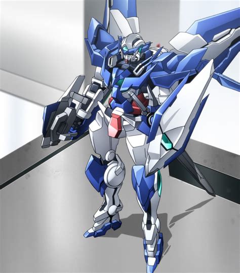 Image - Gundam Amazing Exia with Trans-Am Booster.jpg - Gundam Wiki