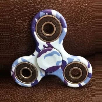 Diamond Fidget Spinner Tri Spinner With 608 /606bearing Edc ...