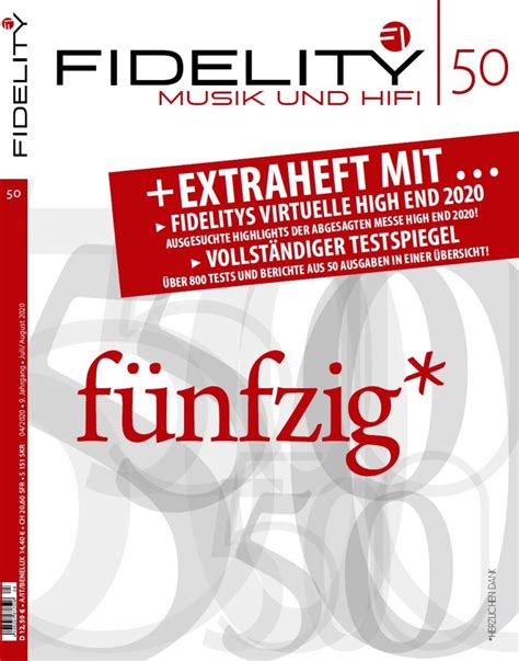 Fidelity Magazin Nr Fidelity Magazin