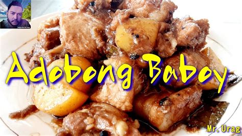 Adobong Baboy Na Tuyo Killer Pork Adobong Tuyo Awesome Pork Adobo