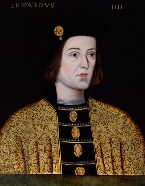 Npg 4980 10 King Edward Iv Portrait National Portrait Gallery