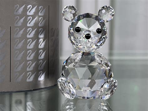 Swarovski Figur 010009 Großer Teddy B SW40759