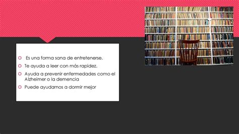 Ventajas De La Lectura Edith Huerta Ppt Descargar