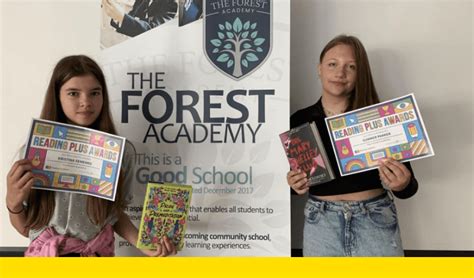 Hainault The Forest Academy Students Win Awards For Reading Reading