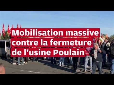 VIDÉO Fermeture de l usine Poulain près de Blois le premier round de