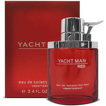 Amazon Yacht Man Red By Myrurgia Eau De Toilette Spray For Men 3