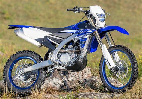 Yamaha Wr F Fiche Moto Motoplanete