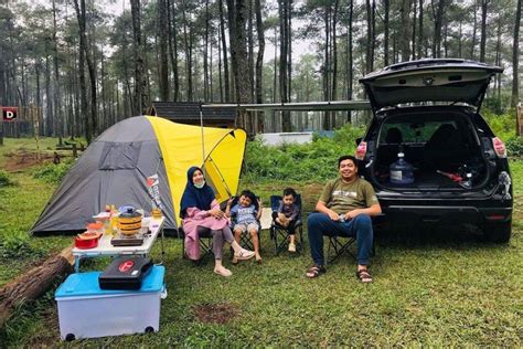 7 Destinasi Wisata Camping Bandung Yang Menawarkan Pengalaman Seru Dan