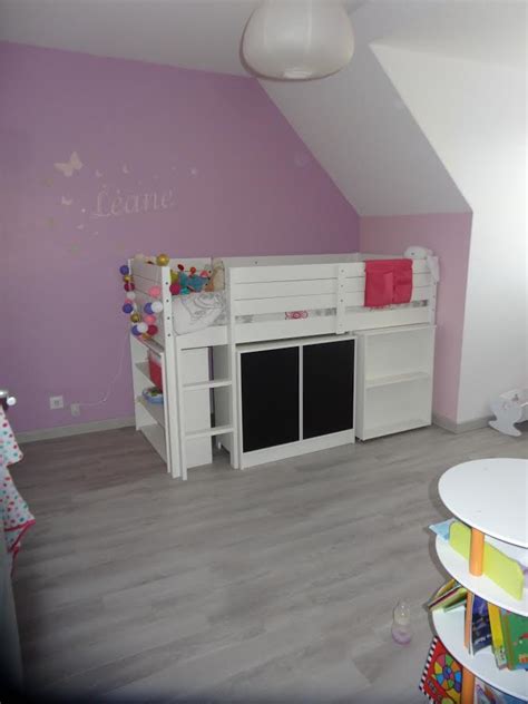 Lit Enfant Mi Hauteur Tamis Blanc 90x190 Cm