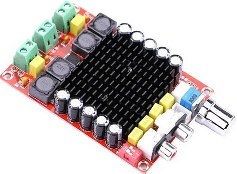 Tda X W Dual Channel Digital Stereo Power Module Dc V