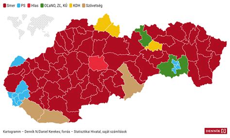 Hivatalos A Smer nyerte a parlamenti választást Zuzana Čaputová