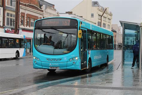 Arriva Durham County 1410 NK09 BPZ Peter Morris Flickr