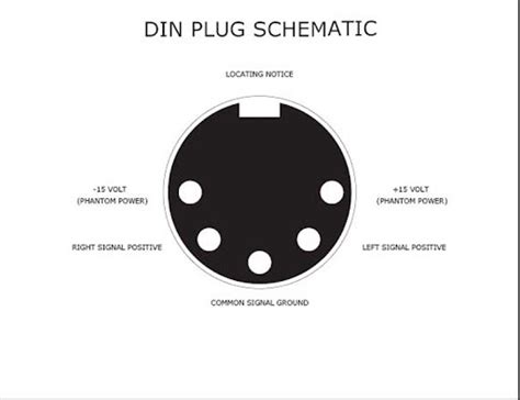 [9+] Wiring Diagram 5 Pin Din Connector, Pinout Image Of - Connector Diagrams