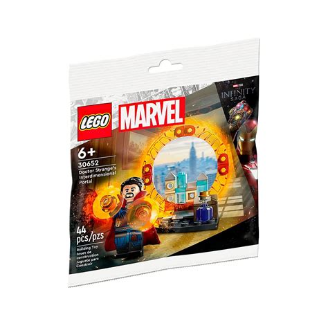 Lego Marvel Doctor Stranges Interdimensional Portal