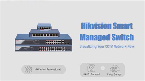 Introducing Hikvision Smart Managed Switches Youtube