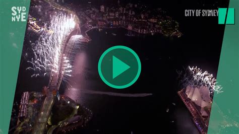 The Magnificent Spectacle Of New Year's Fireworks In Australia, Already ...