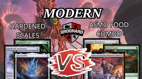 Hardened Scales Vs Asmo Food Combo Mtg Modern Youtube