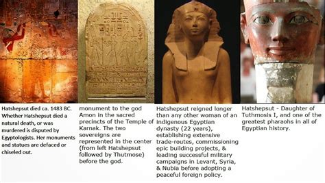 Mythology: Queen Pharaoh - Hatshepsut