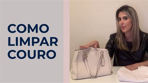 Bolsa De Couro Como Limpar - Como limpar bolsa de couro - YouTube