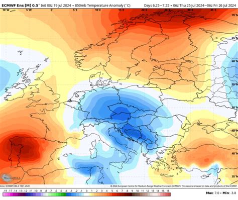 U Narednih Nekoliko Dana Slijedi Obrt Meteorolozi Najavili Osjetno