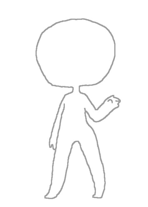 Human Base For Drawing I Will Draw Them Quite Schematically