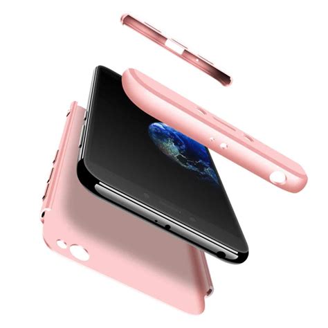 Capa Xiaomi Redmi Go Gkk Full Rosa Capas De Telem Veis Milhares